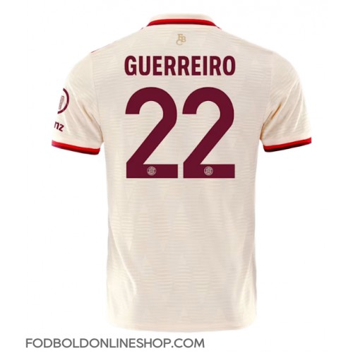 Bayern Munich Raphael Guerreiro #22 Tredjetrøje 2024-25 Kortærmet